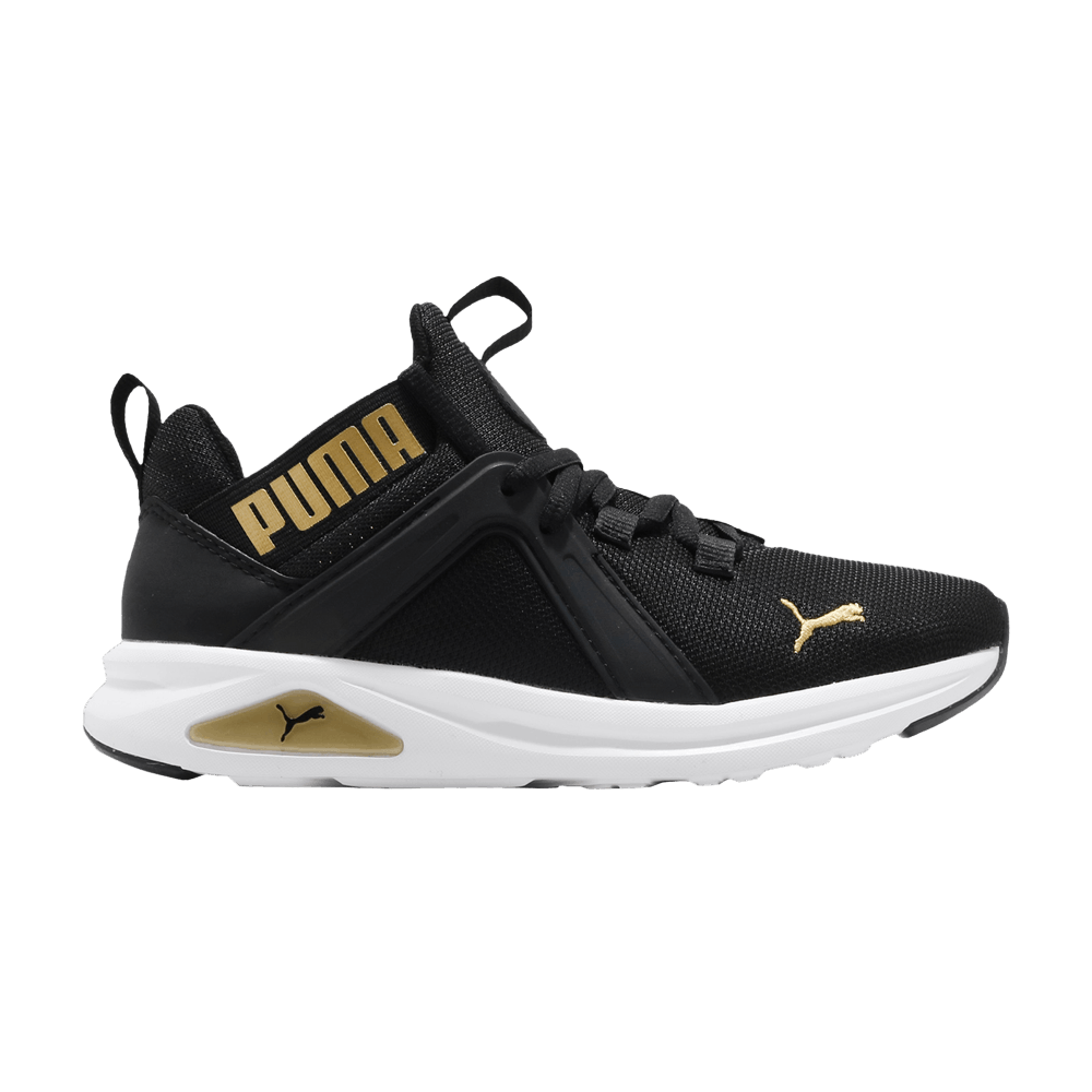 puma enzo jr black
