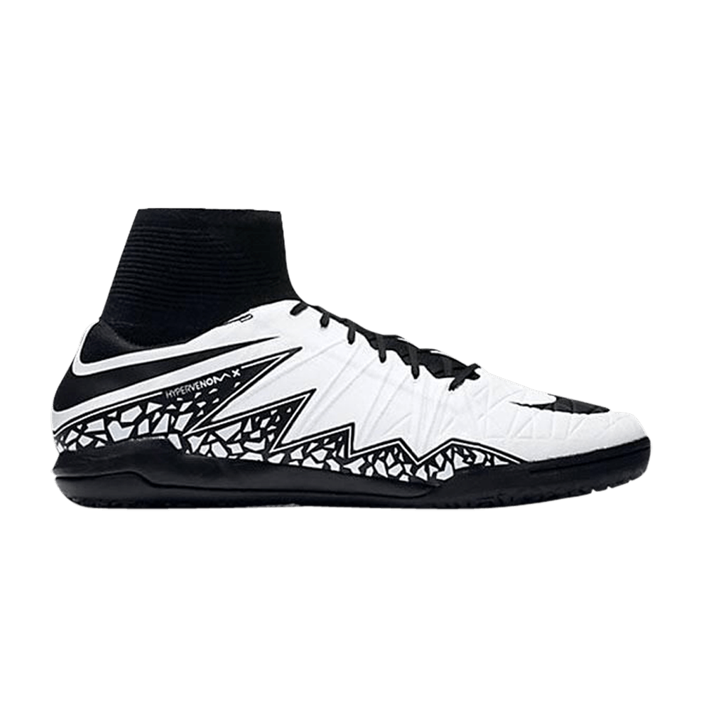 Buy Nike HypervenomX Proximo IC 'White Black' - 747486 100 | GOAT