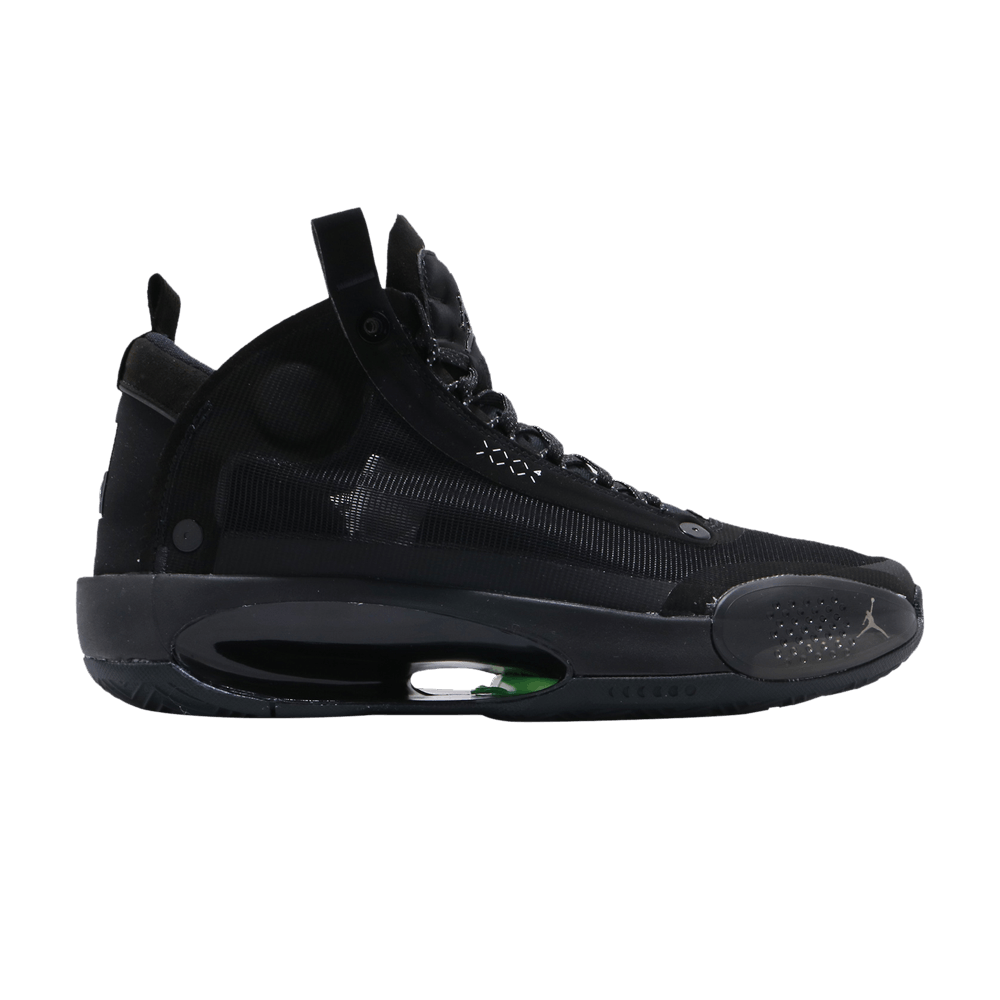 Air Jordan 34 Pf Black Cat Goat