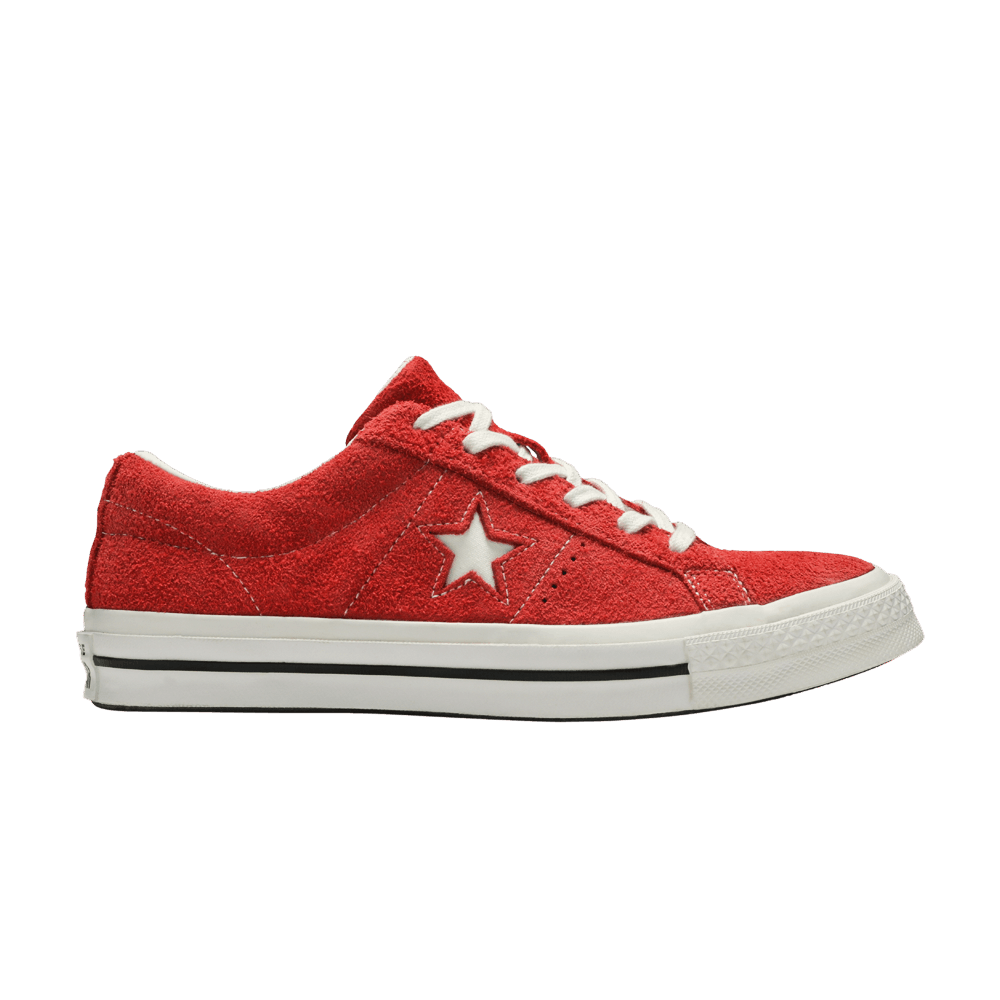 One Star Ox 'Red Suede' - Converse - | GOAT
