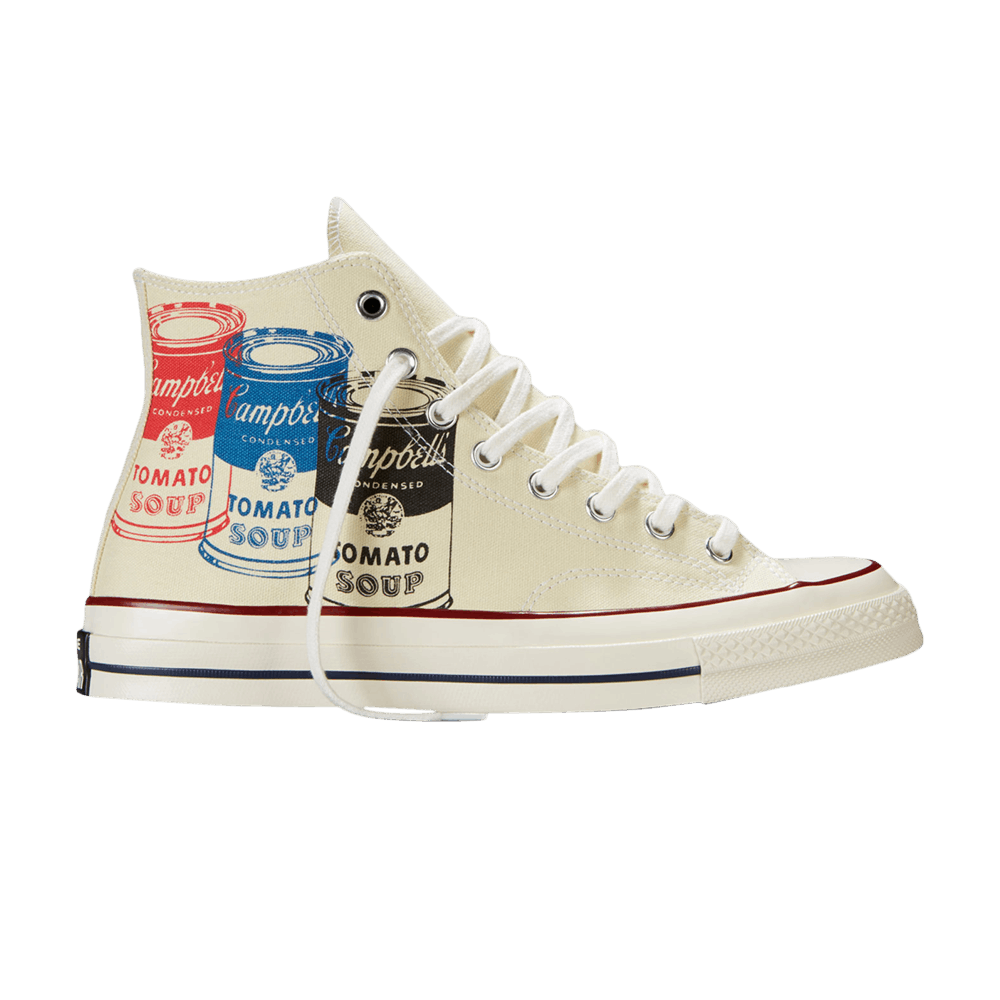 Rommelig deeltje gesmolten Buy Andy Warhol x Chuck Taylor 70 High 'Campbell's Soup' - 147121C - Brown  | GOAT
