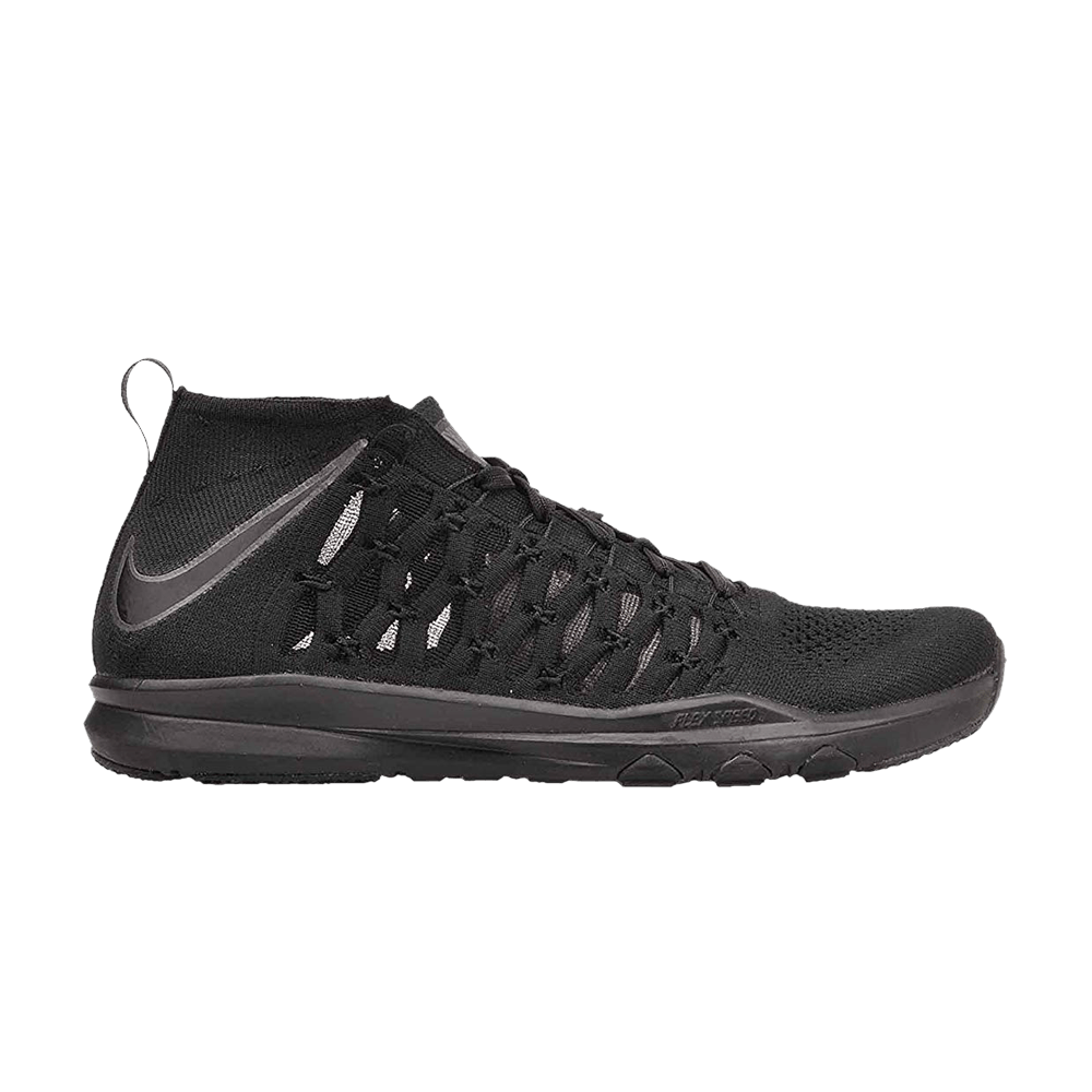 nike train ultrafast flyknit black