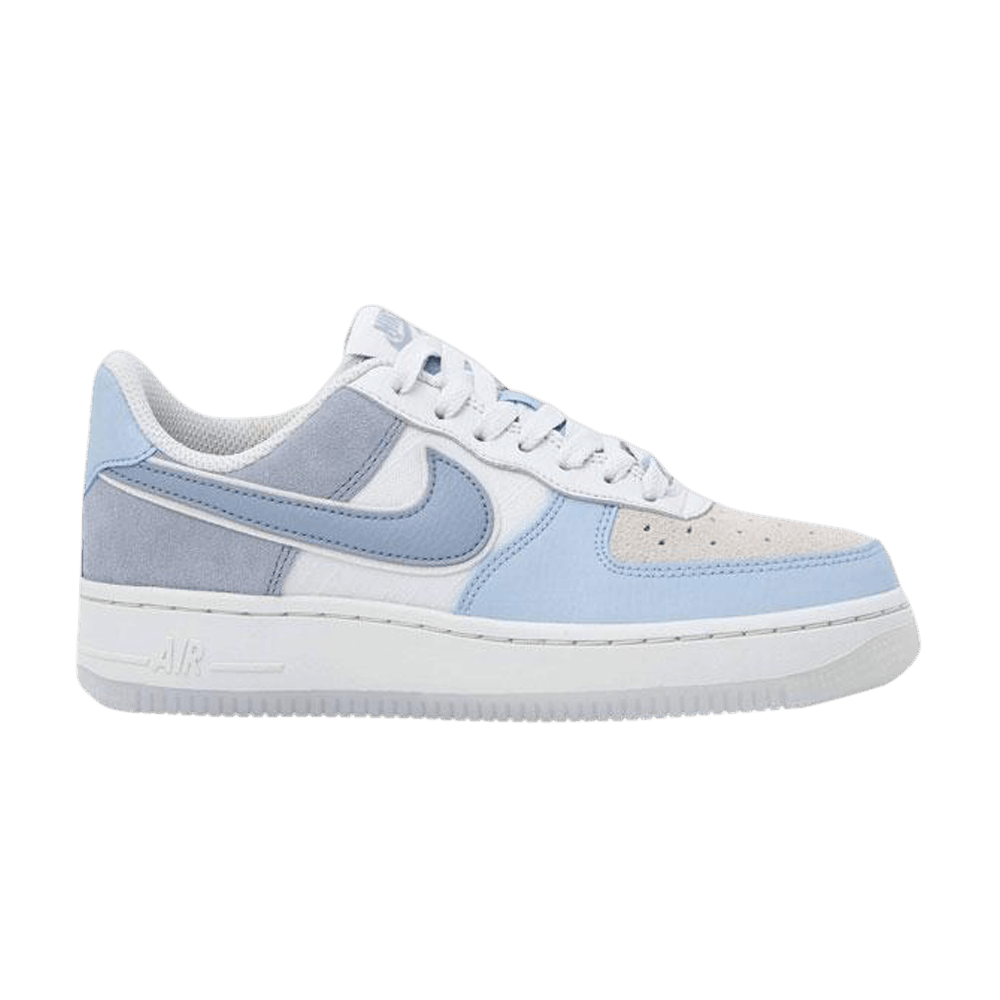 light blue and white nike air force 1