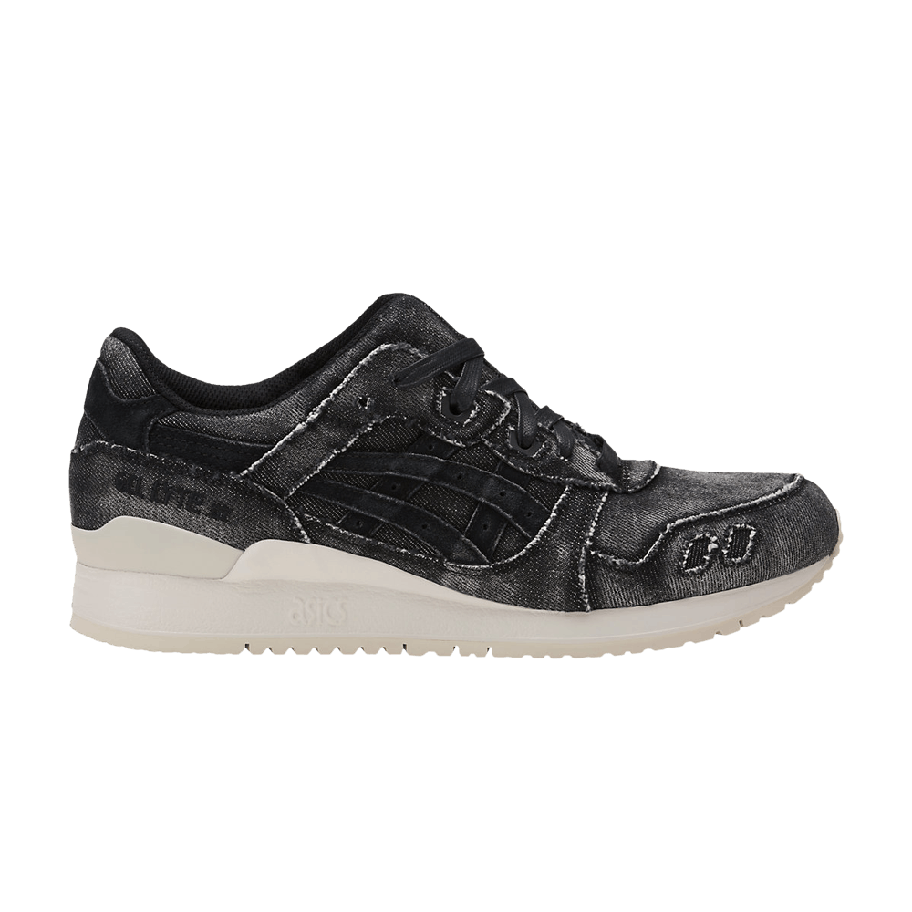 Asics Gel Lyte 3 Black Washed Denim