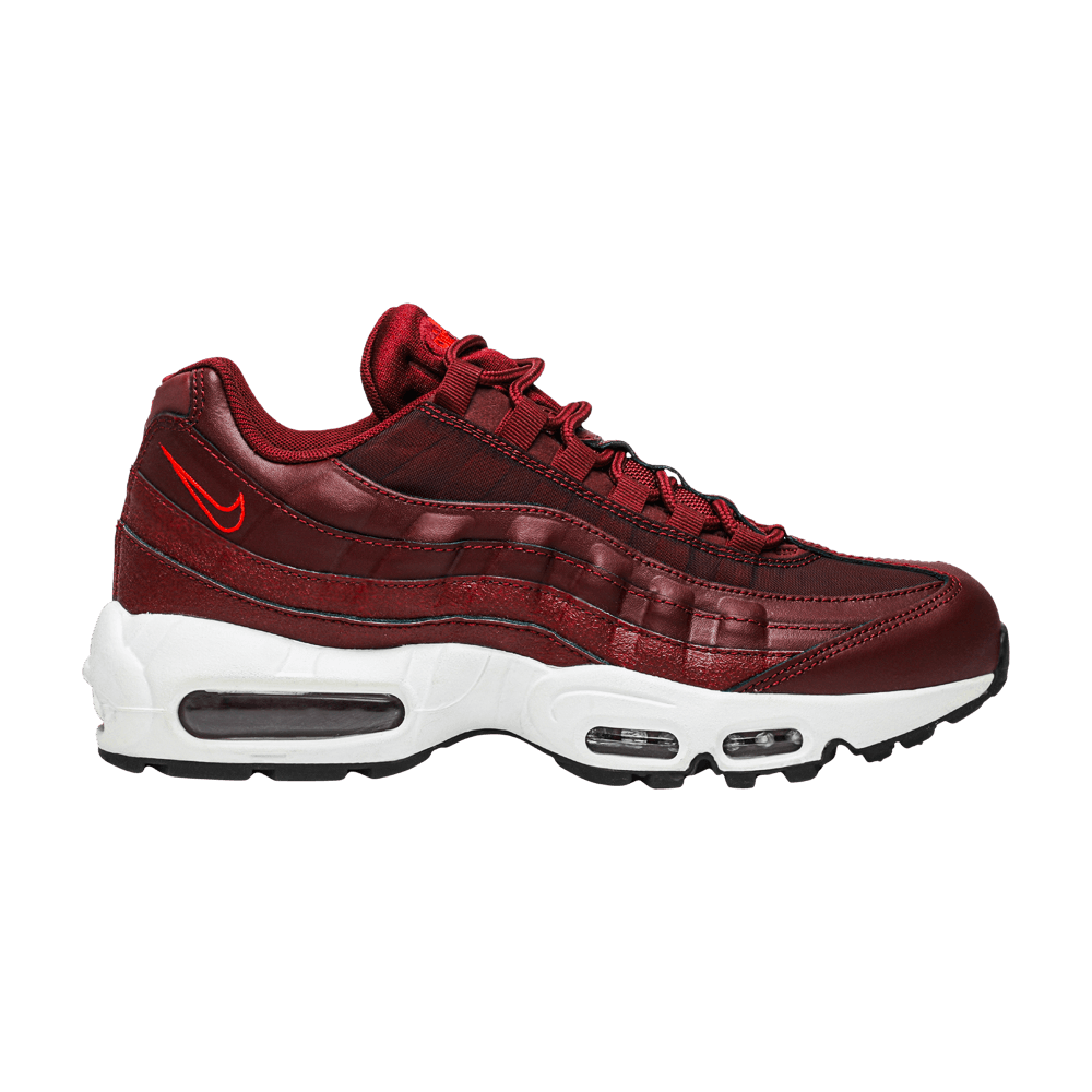 nike air max 95 womens red