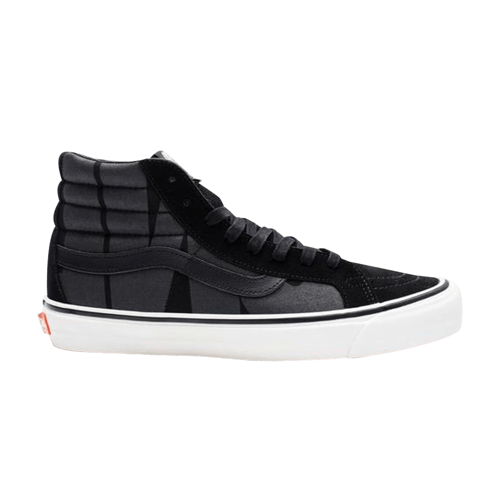 Undefeated X Vans OG Sk8-Hi Lx 'logo Pack - Jet Black'