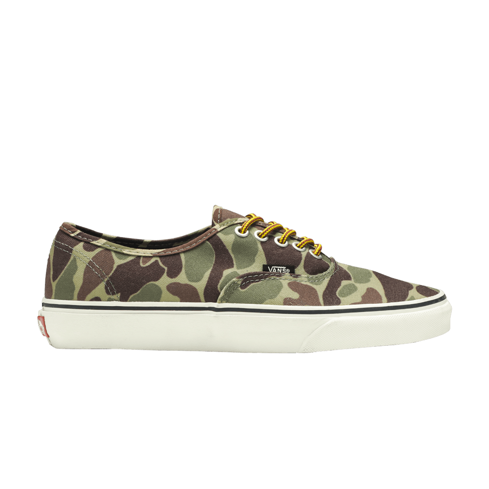 Authentic Waxed Canvas Vans VN0TSV8X0 GOAT