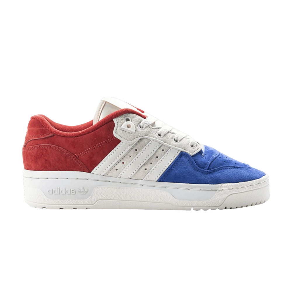 adidas rivalry low rose