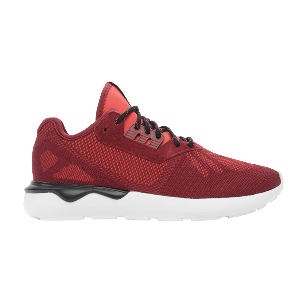 Burgundy fashion tubular shadow