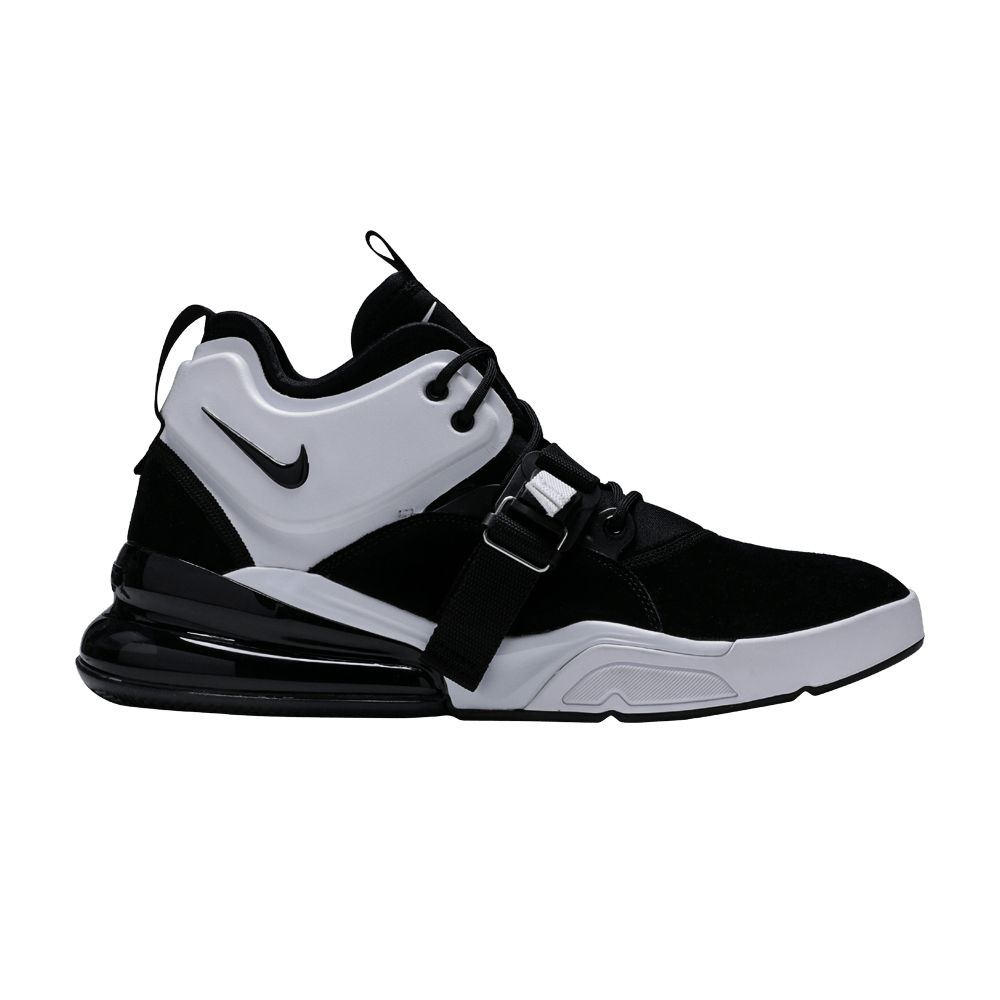 nike air force 270 black black