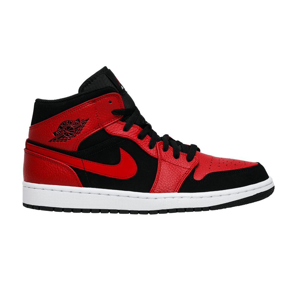 Кроссовки air jordan mid. Nike Air Jordan 1 Mid Reverse bred. Nike Air Jordan 1 Mid. Nike Air Jordan 1 White Black Red. Air Jordan 1 Mid Red.