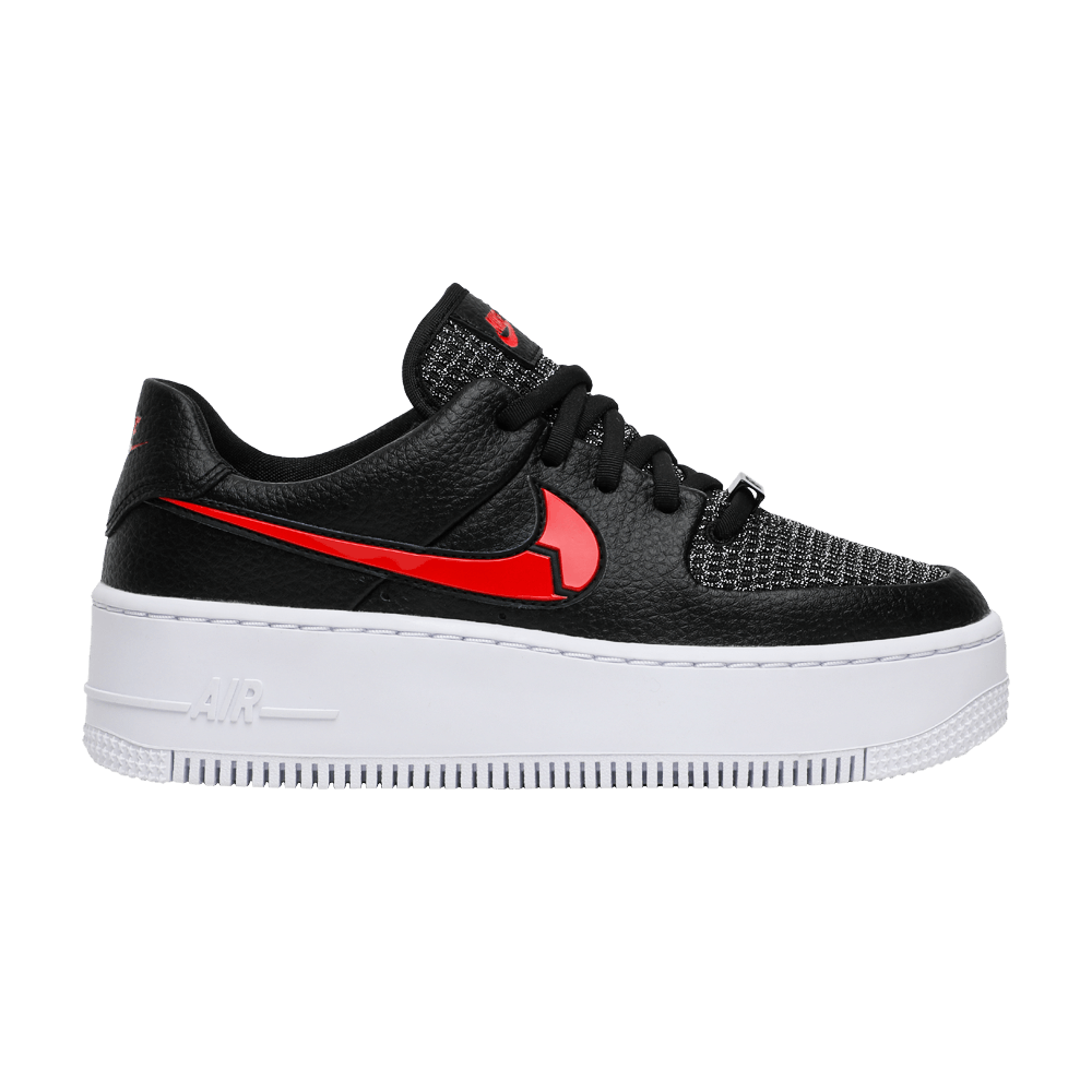 Wmns Air Force 1 Low Sage 'Valentine's Day' | GOAT