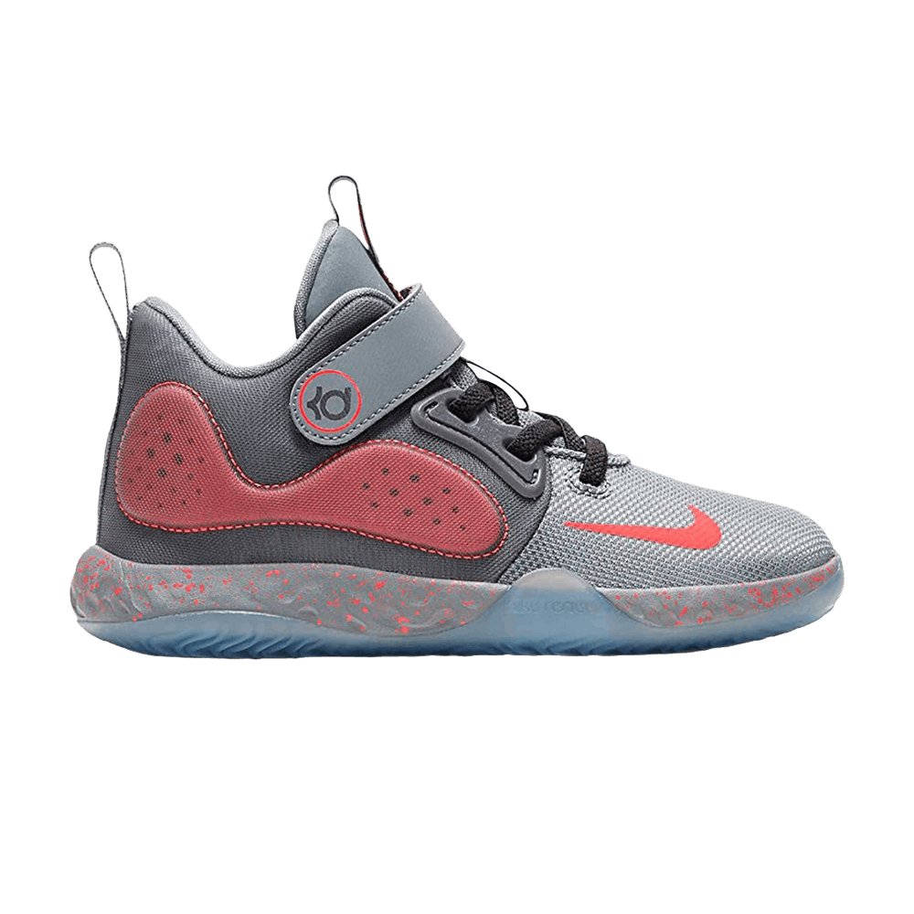 Buy Nike KD Trey 5 VII PS 'Cool Grey Crimson' - AT5686 002 | GOAT