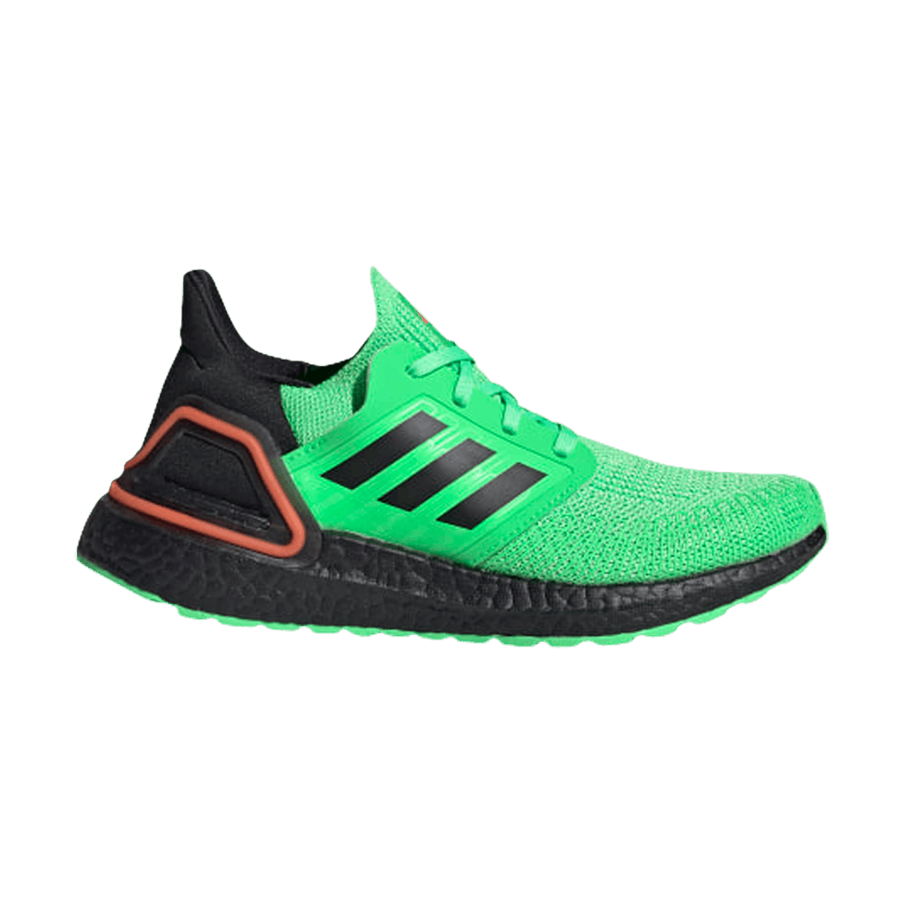 lime green ultra boost