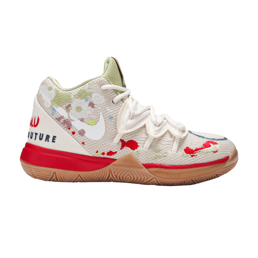 Kyrie 5 paint splatter on sale