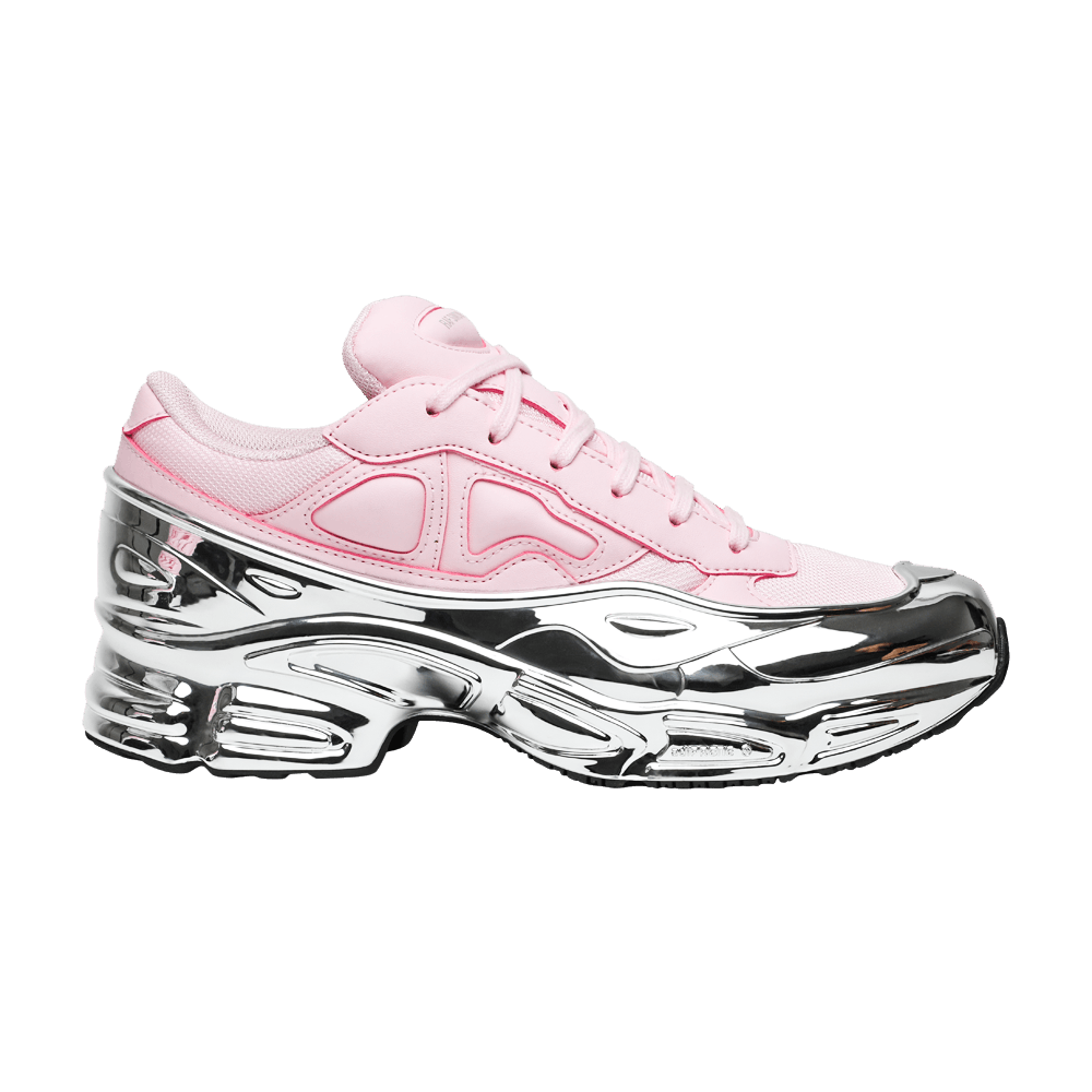 raf simons pink sneakers