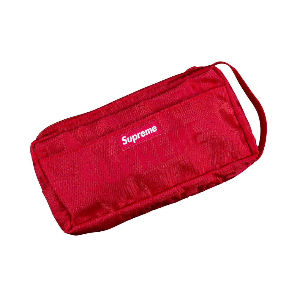 Supreme red pouch clearance