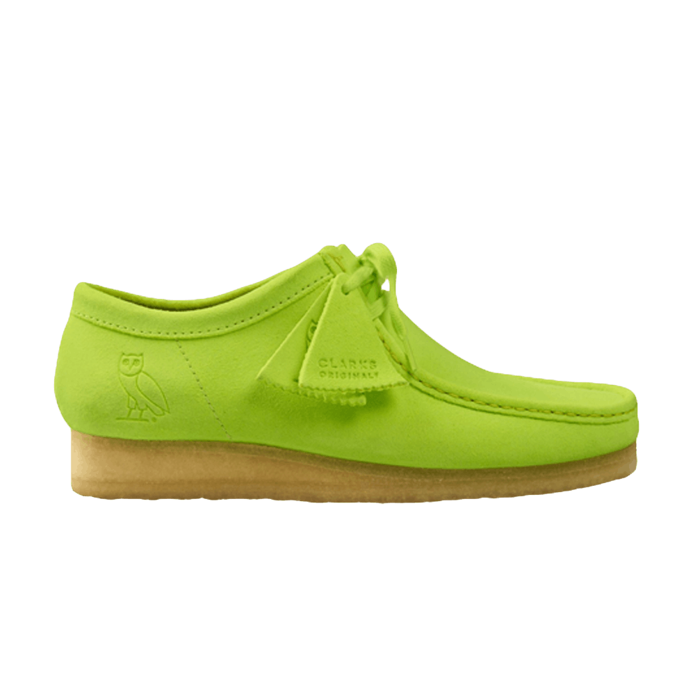 Buy OVO x Wallabee 'Lime Suede' - 261 49520