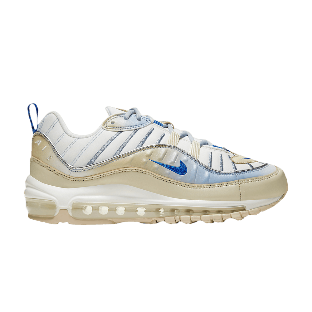 Gold air max 98 hotsell
