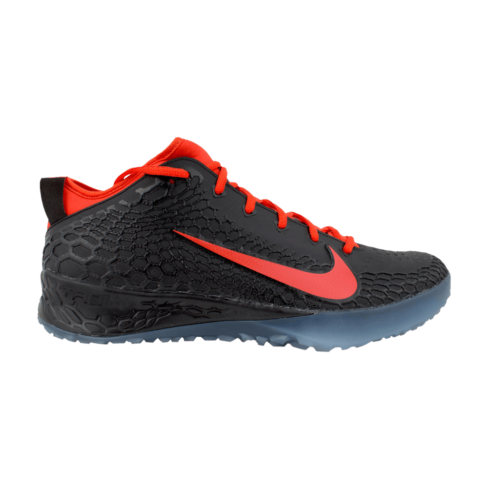 Buy Nike Force Zoom Trout 5 Turf 'Black Team Orange' - BQ5556 800