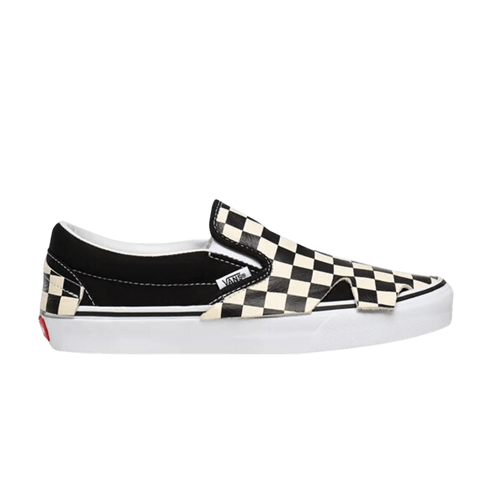 Vans Classic Slip-On Origami - Checkerboard