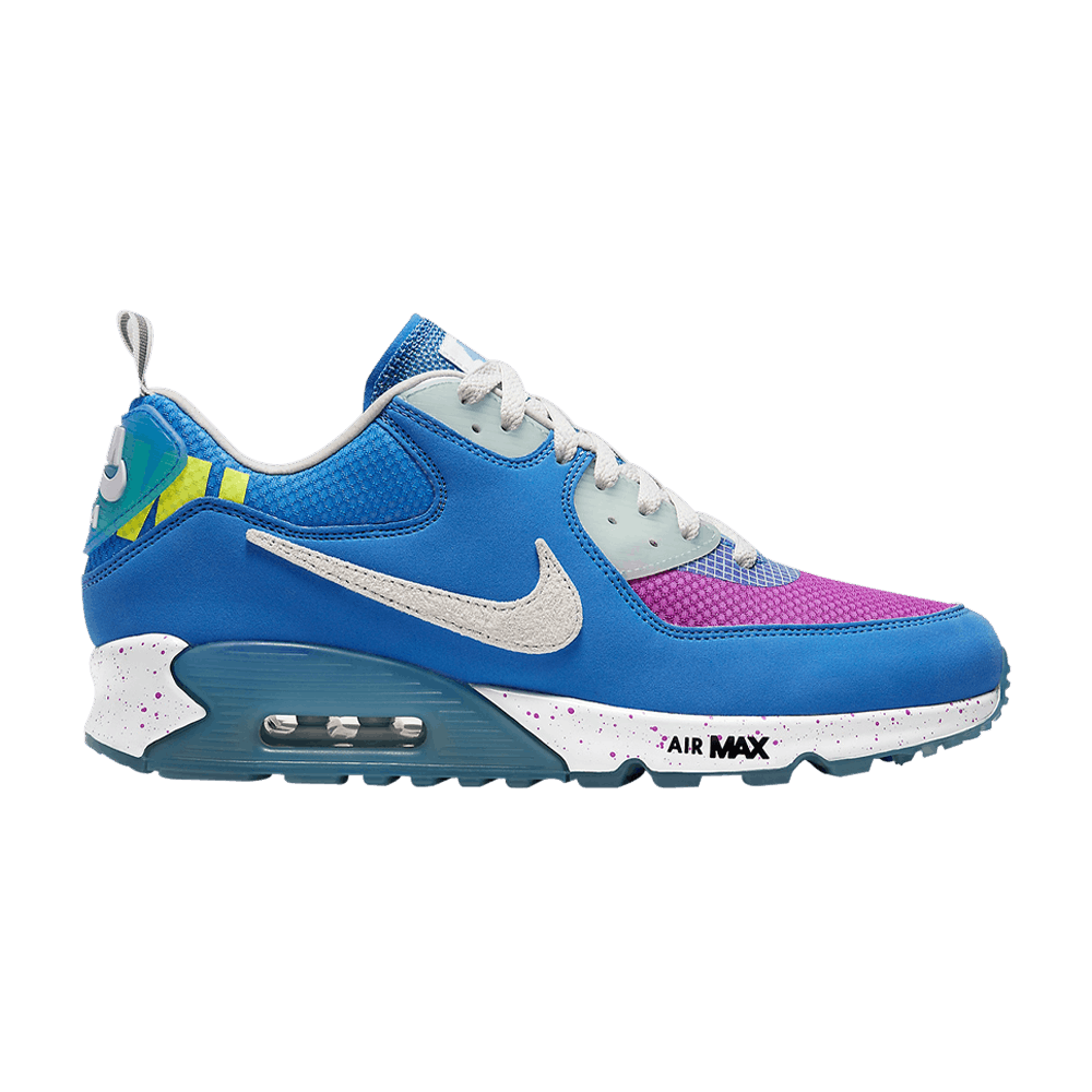 air max 90 pacific blue undefeated