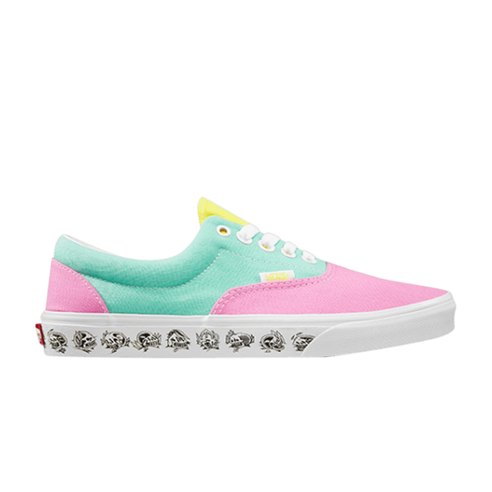 Vans Era Skulls - Pink Opal