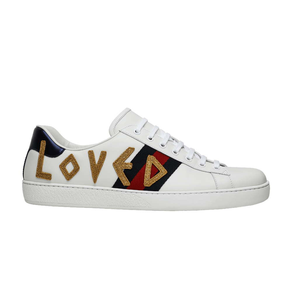 gucci ace loved sneaker