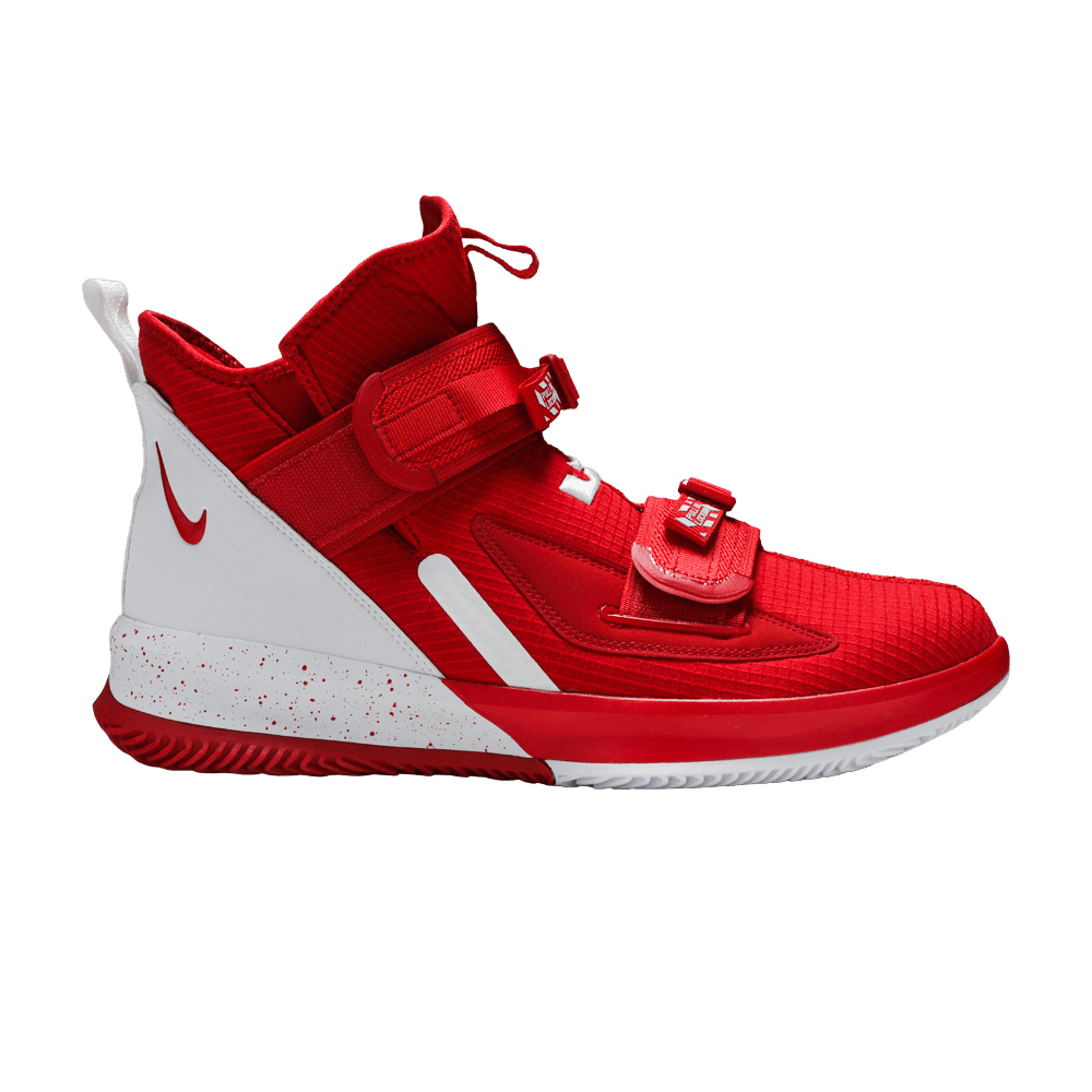 lebron soldier 13 sfg university red
