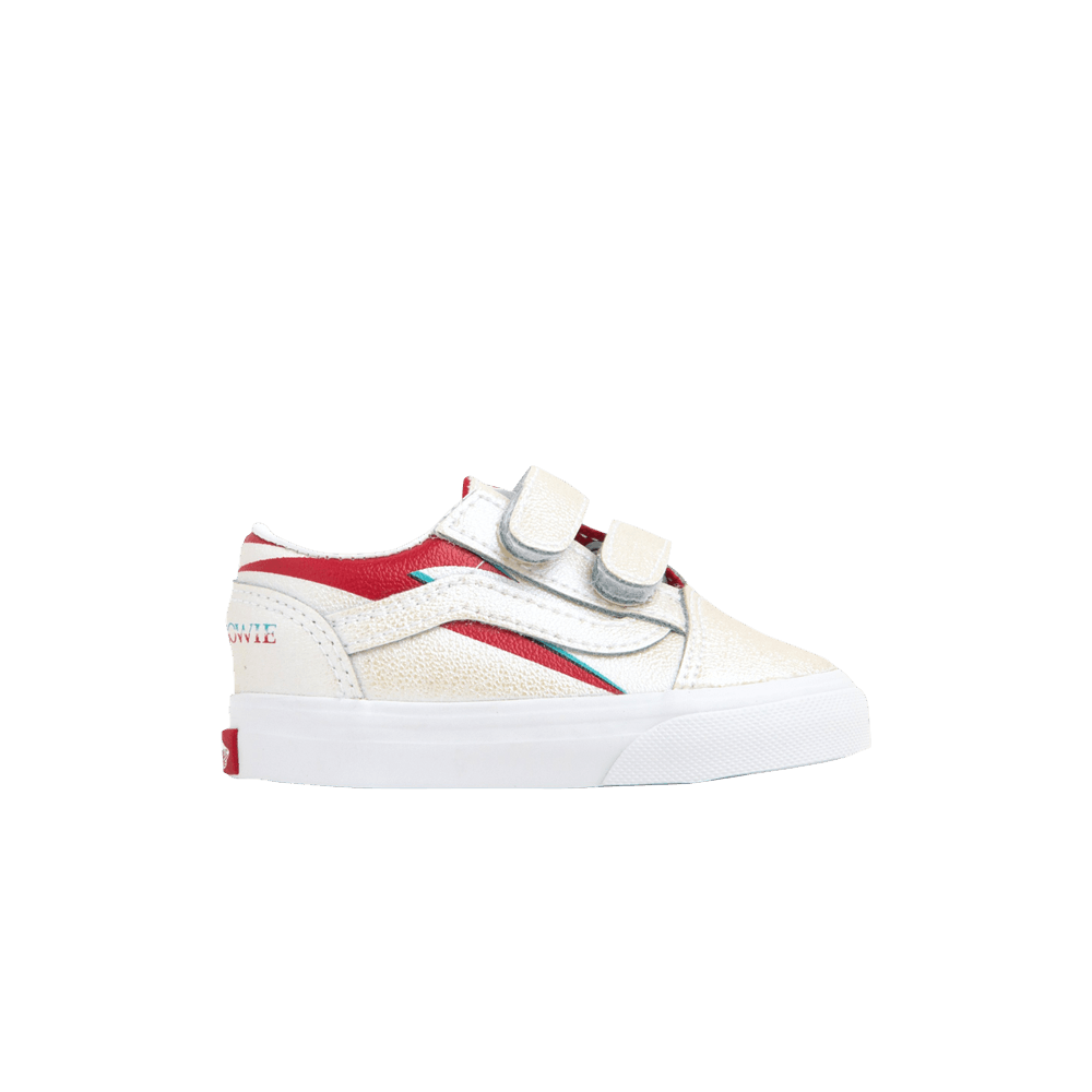 Vans David Bowie X Old Skool V Toddler Aladdin Sane
