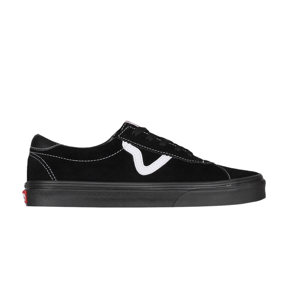 vans sport all black