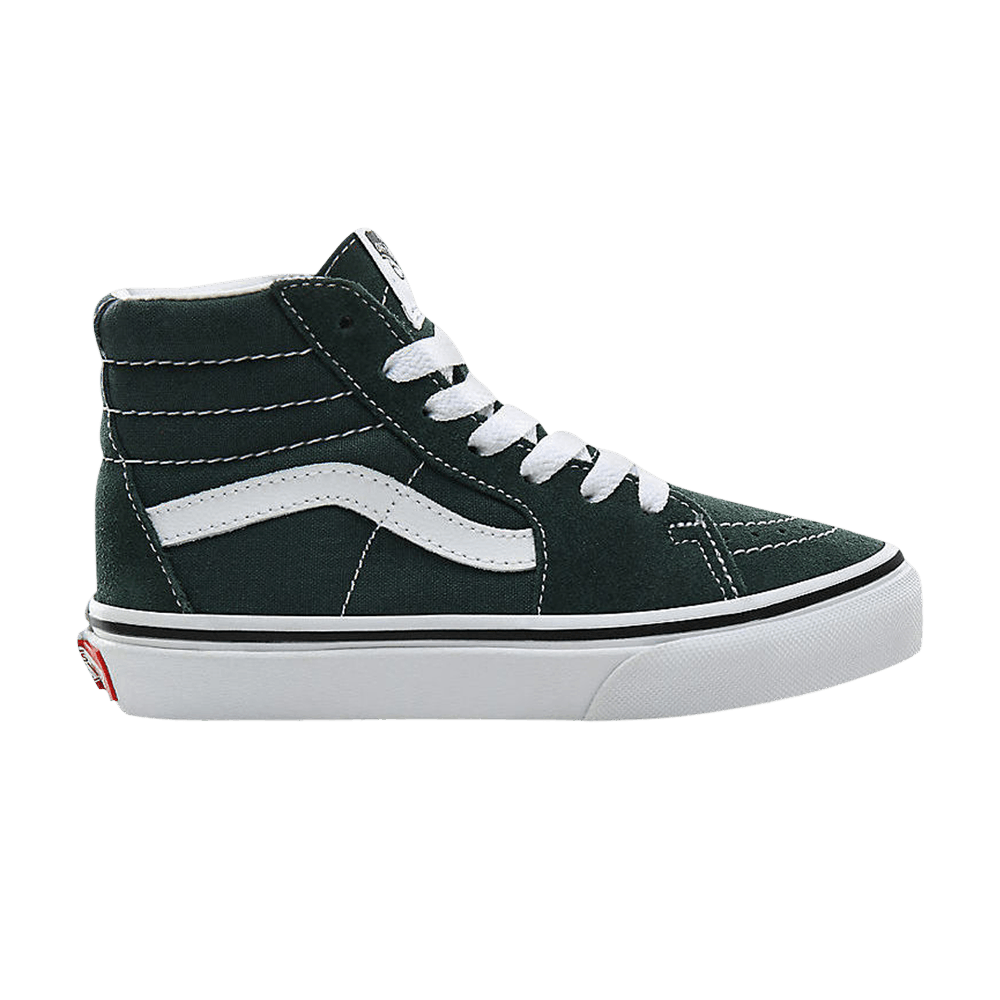 Vans Sk8-Hi Kids Trekking Green