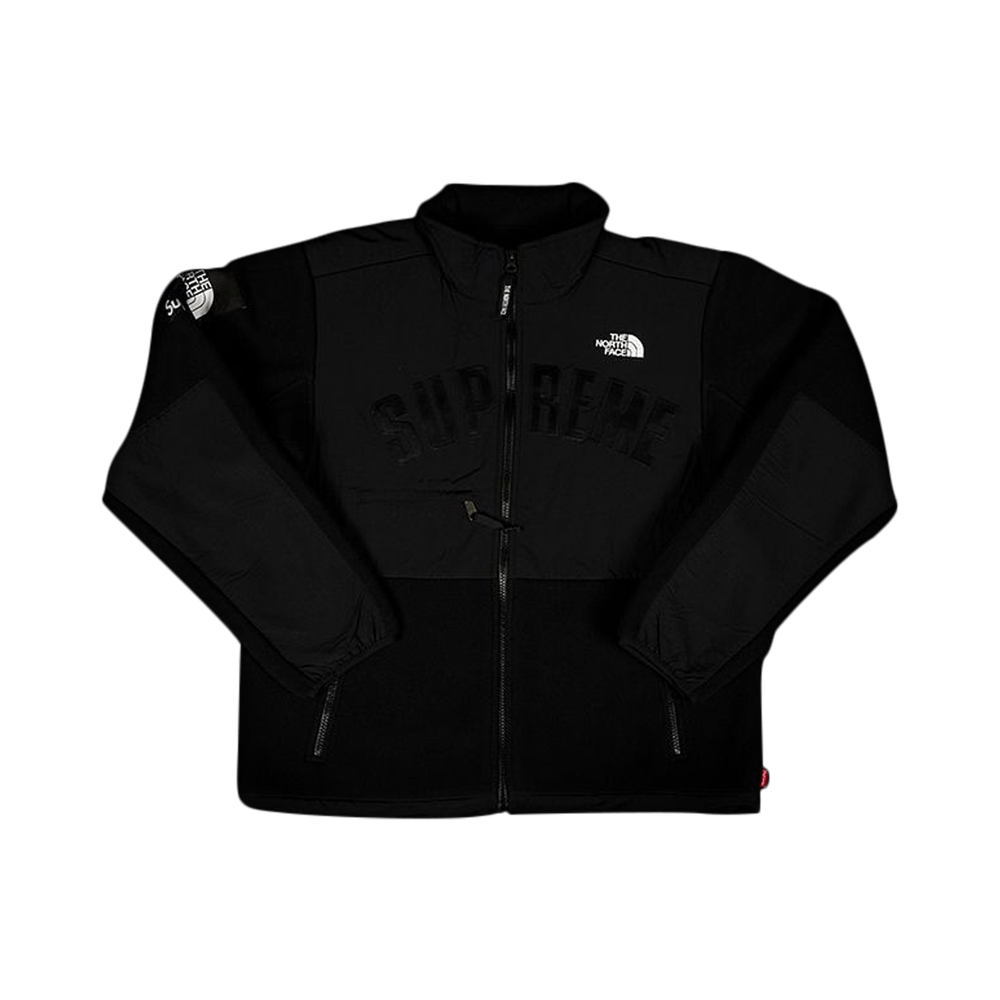 Supreme x The North Face Arc Logo Denali Fleece Jacket 'Black'