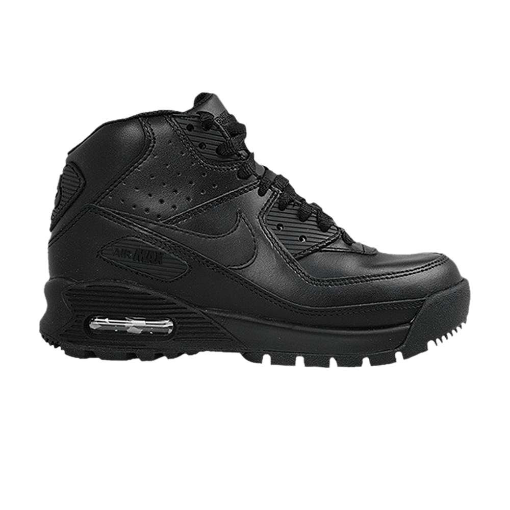 Air max 90 boots black hotsell