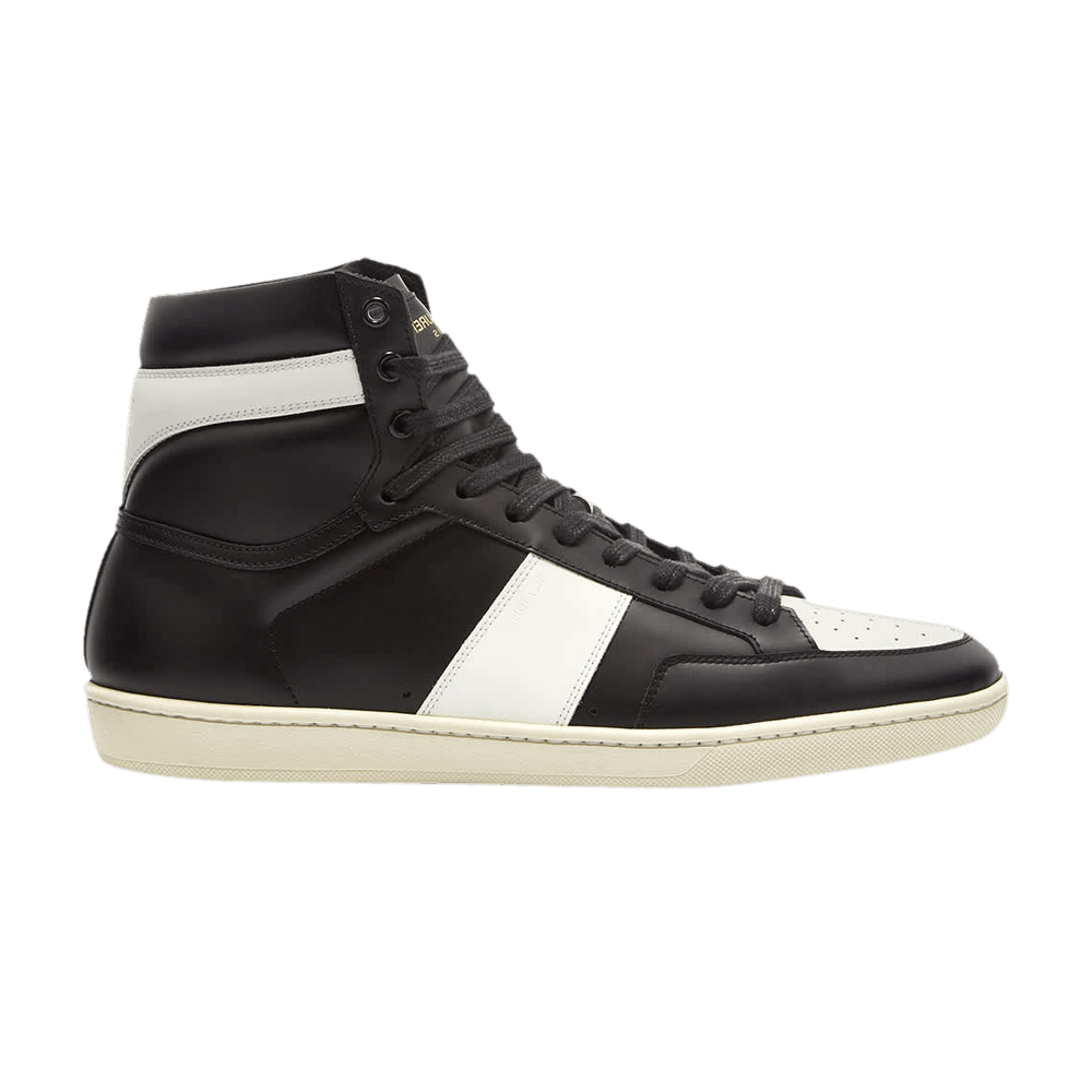 Saint laurent white high tops sales