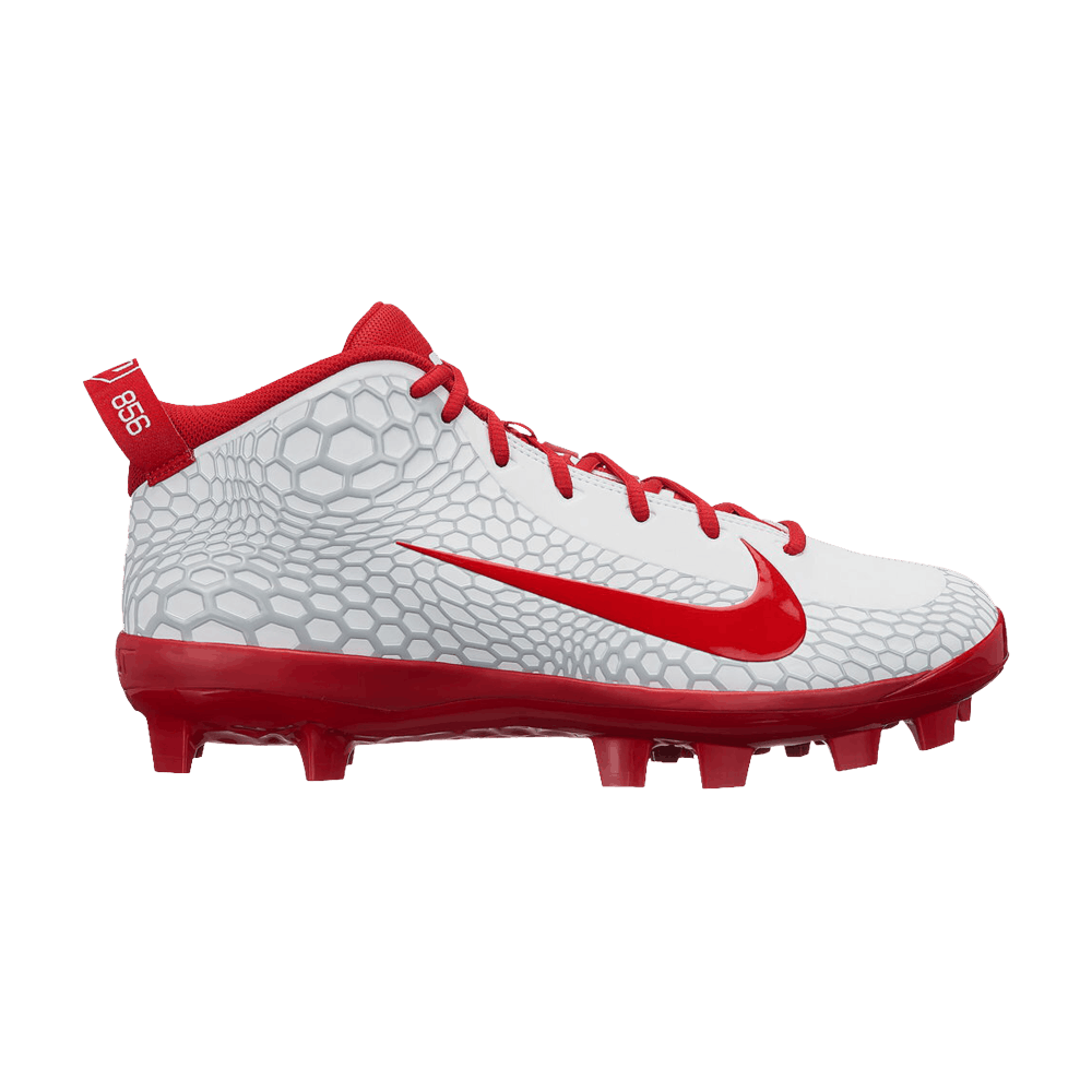 シューズ Nike Force Zoom Trout 5 ASG L Nike Force Zoom Mike Trout 5 White & Green Baseball Cleats Sz 15