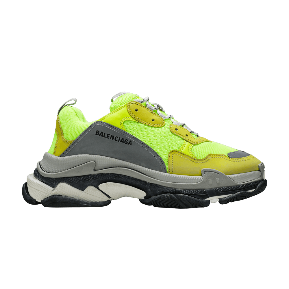 balenciaga triple yellow