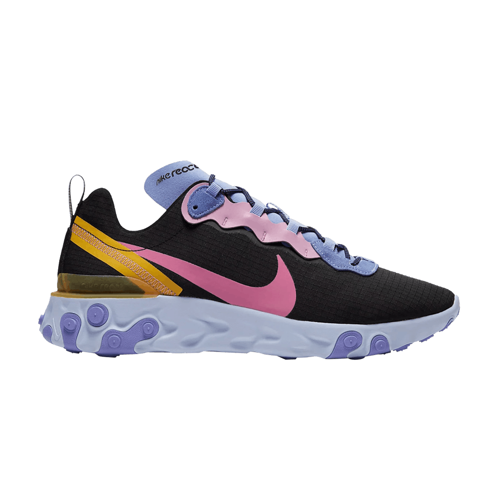 nike react element 55 purple