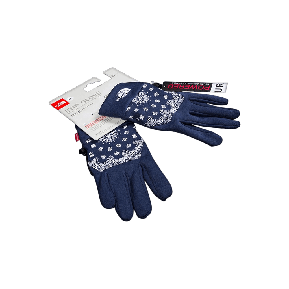 supreme bandana gloves