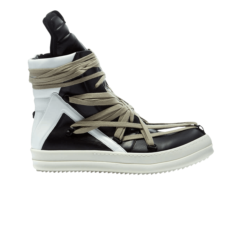 最安値で  Buy Rick Owens Geobasket 'Black Chalk White' - RU20S7894 スニーカー