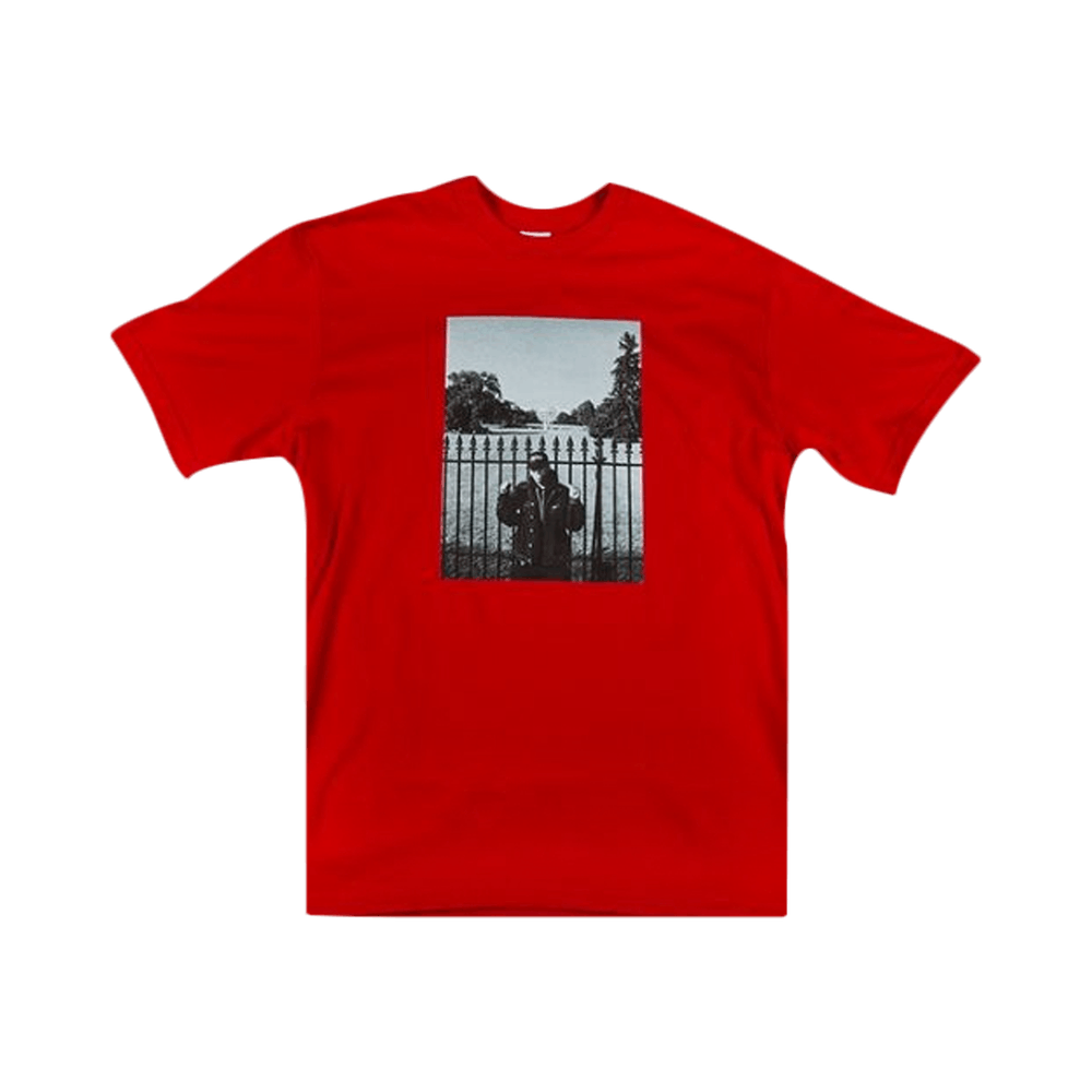Supreme x Undercover x Public Enemy Whitehouse T-Shirt 'Red 