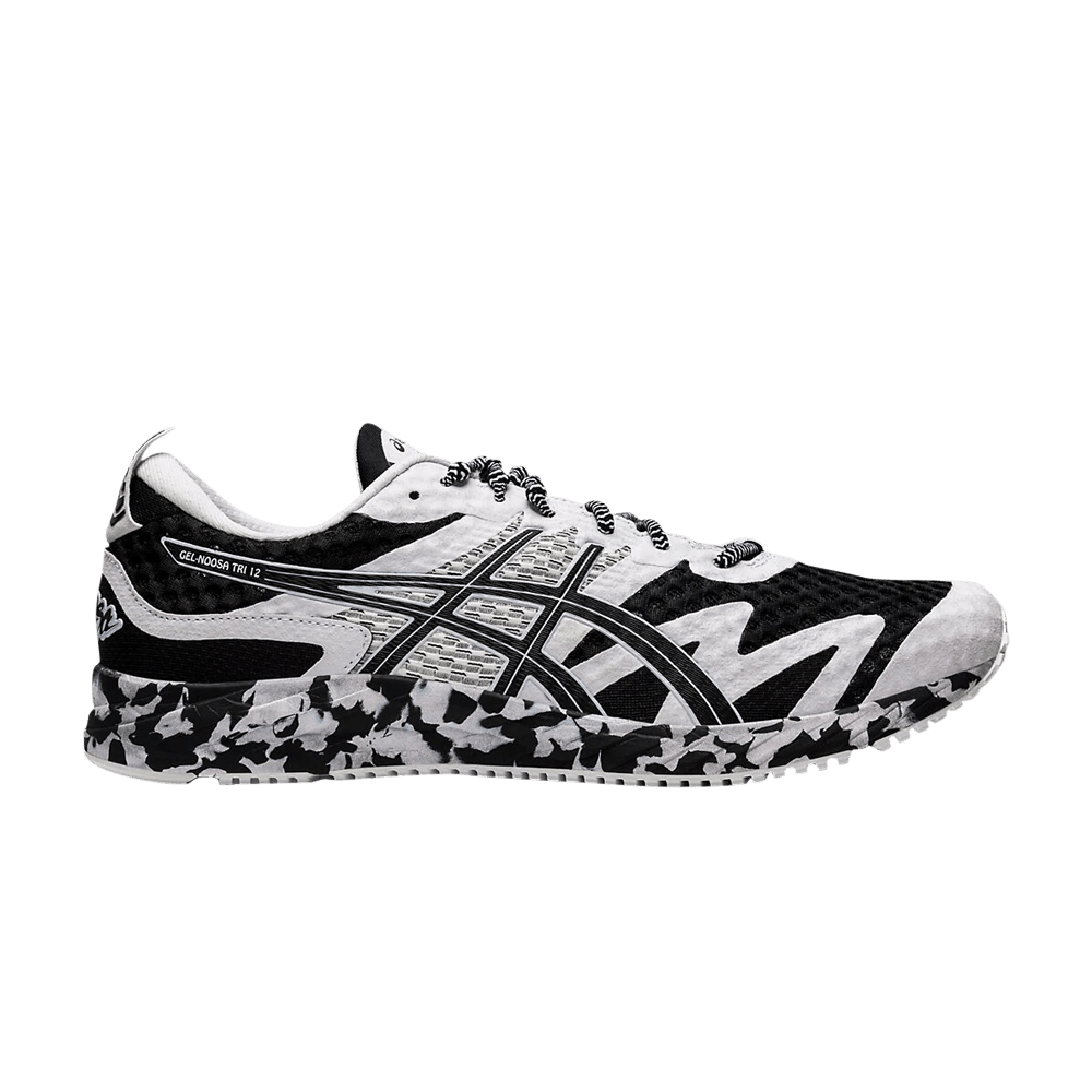 安価 ワタナベ Noosa Gel Buy Tri GOAT | 002 1011A673 - White' 'Black 12 スパイク・シューズ
