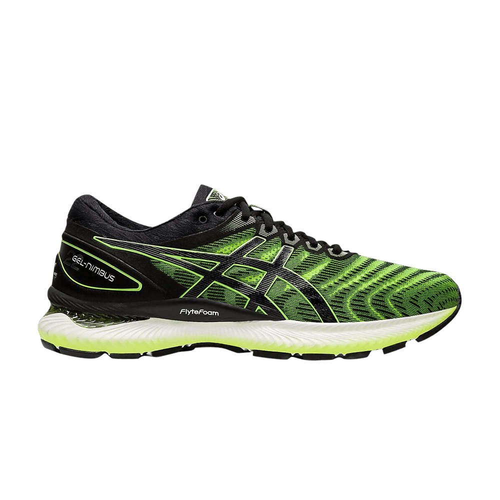 Asics Gel Nimbus 22 Safety Yellow Black