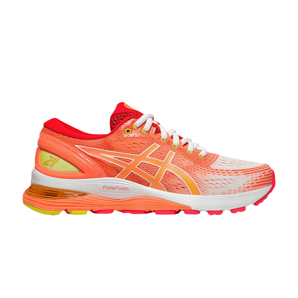 Asics Wmns Gel Nimbus 21 'Sun Coral'
