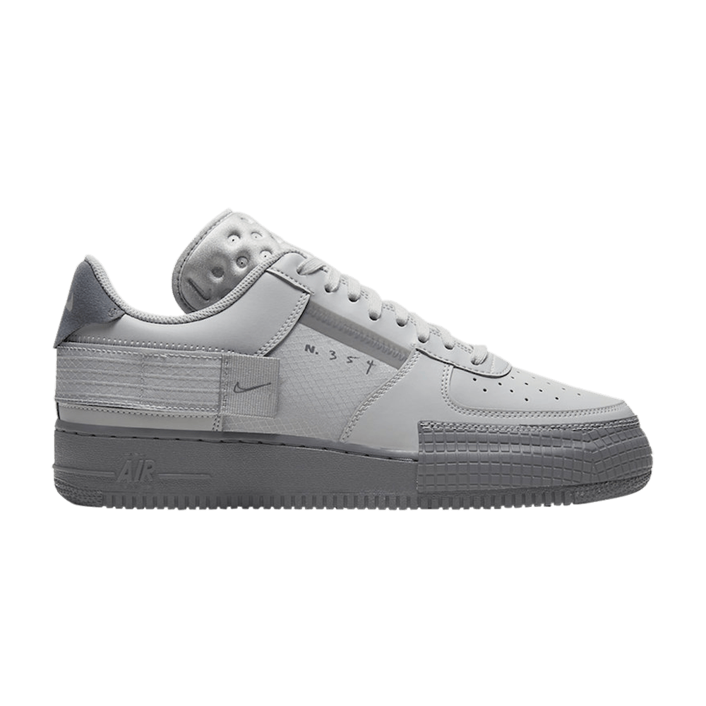 air force 1 type grey