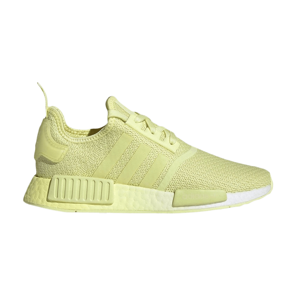 adidas gazelle silver green womens Shop Yellow Womens adidas NMD R1 Lace Up Sneakers – Shoebacca