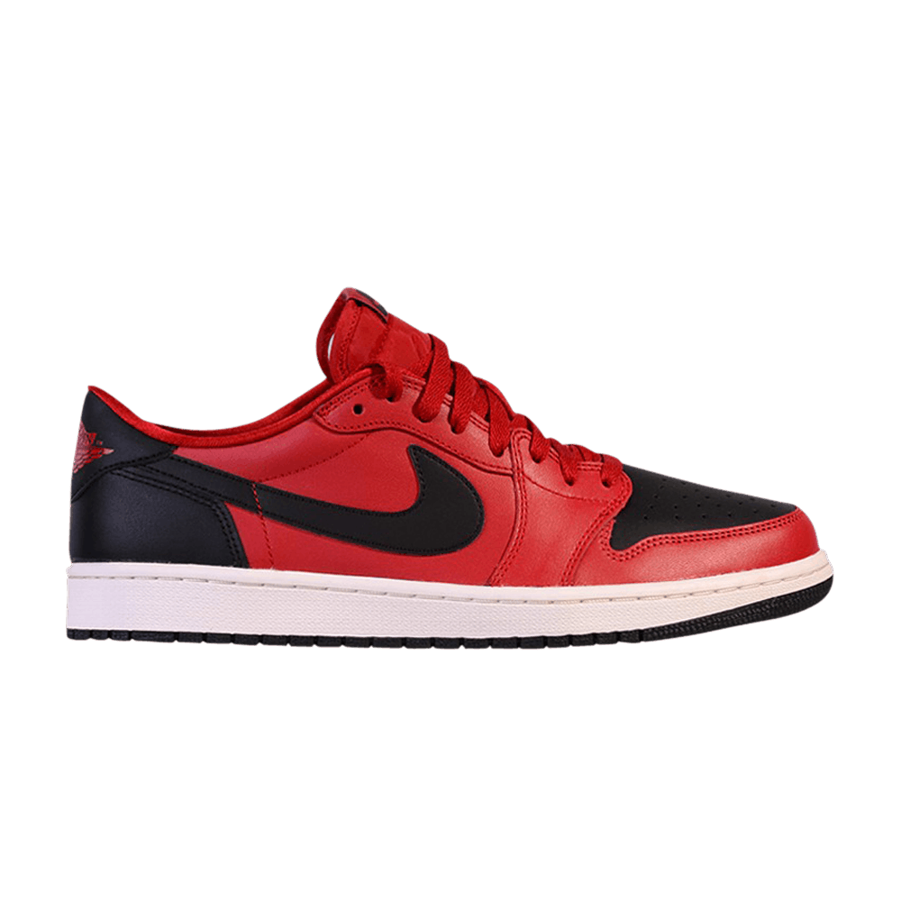 Buy Air Jordan 1 Low OG 'Gym Red Black' - 705329 601 - Red | GOAT