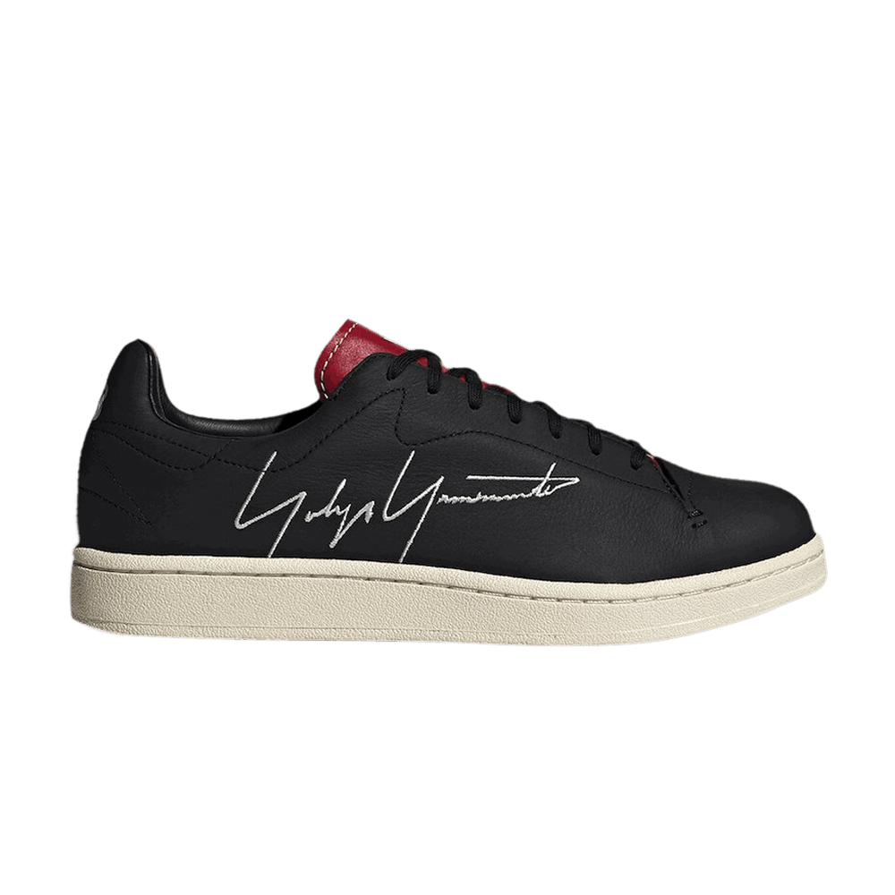 adidas Y-3 Yohji Court in Black - Size 6.5