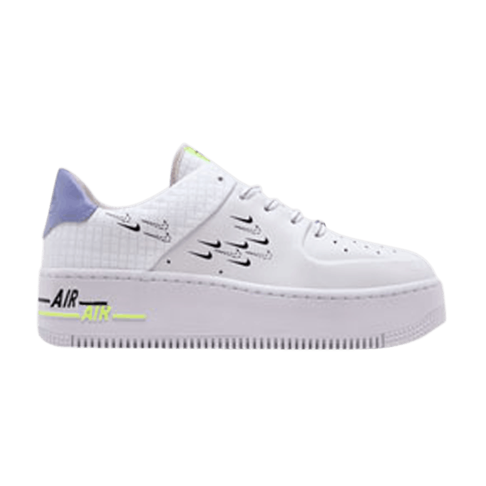 nike air force 1 sage casual shoes