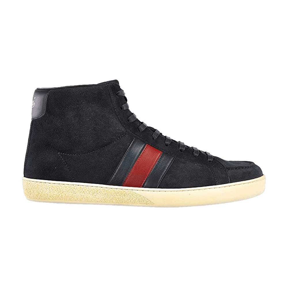 Buy Gucci Suede High 'Blue' - 337221 CKKA0 4064 | GOAT